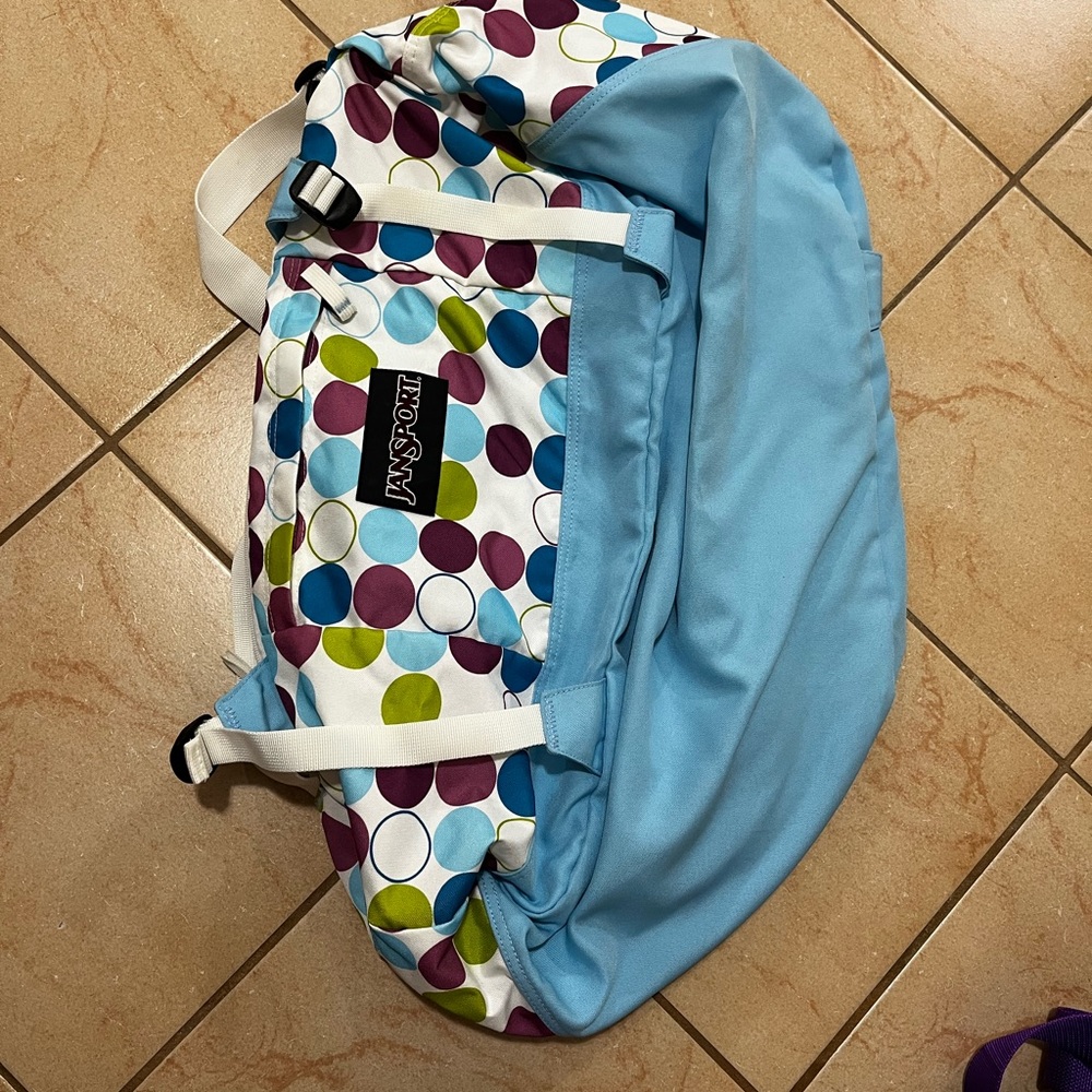 Jansport gym bag/ duffel/travel